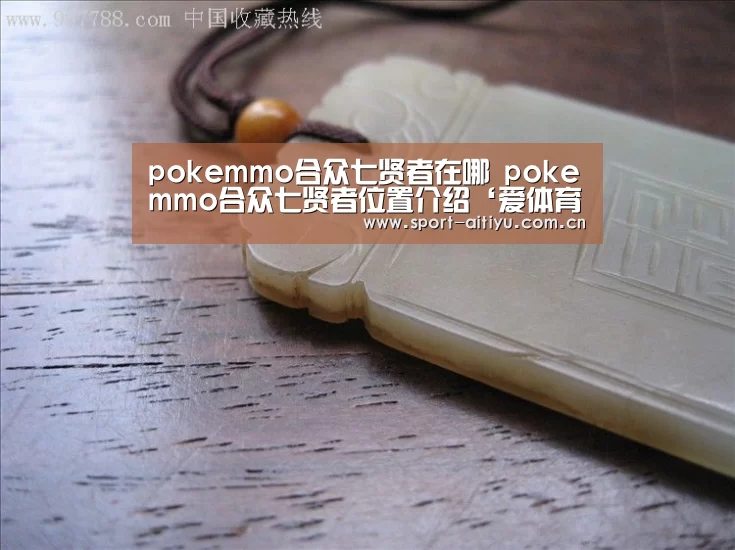 pokemmo合众七贤者在哪 pokemmo合众七贤者位置介绍‘爱体育’(图1) 爱体育